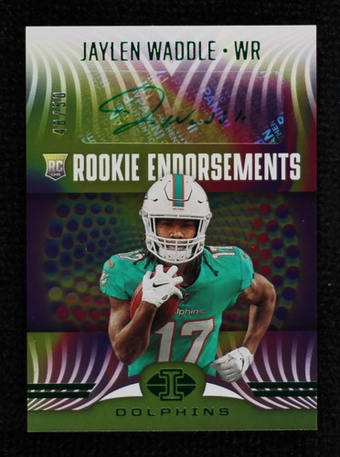 2021 Panini Illusions Jaylen Waddle #RE-8