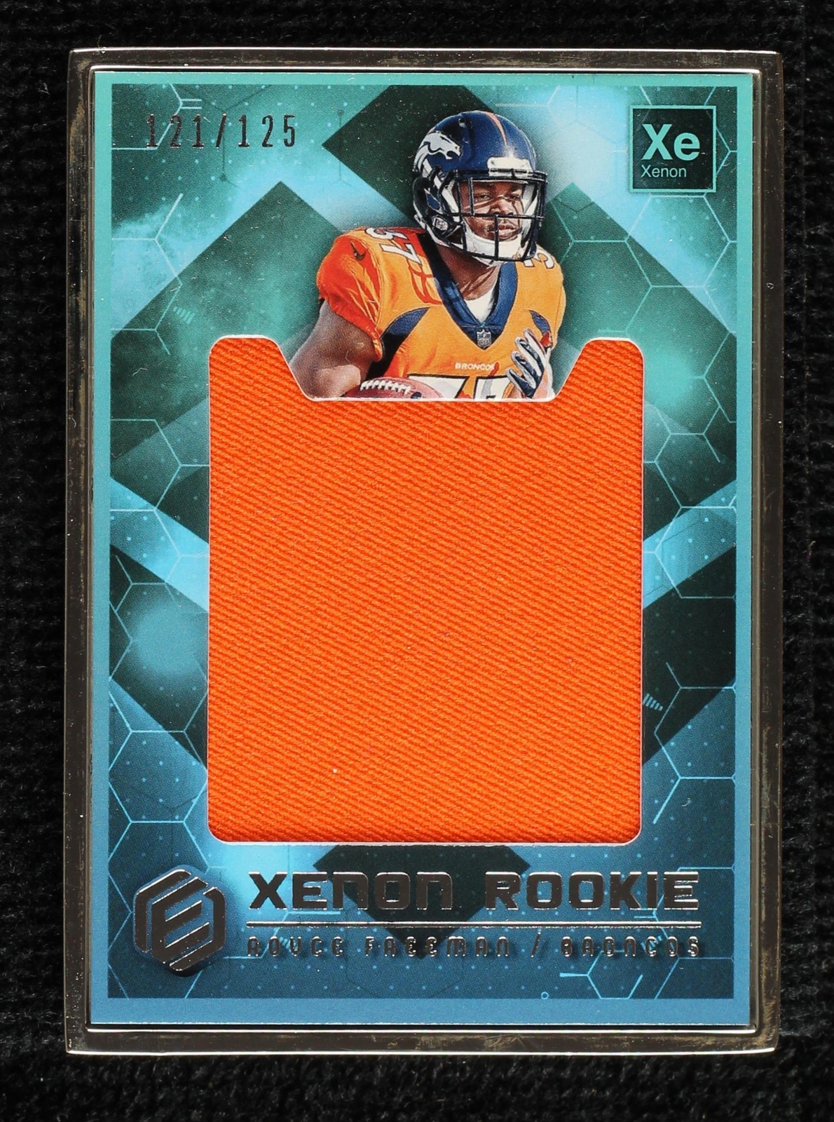 2018 Panini Elements Royce Freeman #X-RF