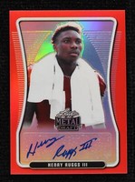 2020 Leaf Metal Draft Henry Ruggs III #BAP-HR3