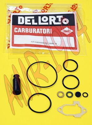 KIT GUARNIZIONI CARBURATORE DELL'ORTO SHB 16 - 16 F / G / H / L / M