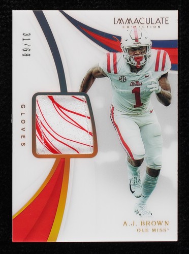 2019 Panini Immaculate Collection Collegiate A.J. Brown #1
