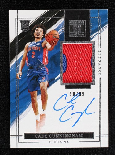 2021-22 Panini Impeccable - Cade Cunningham #101