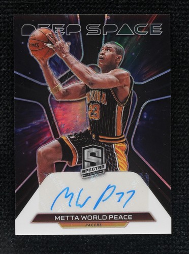 2022-23 Panini Spectra - Metta World Peace #DS-MWP