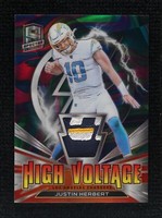 2021 Panini Spectra Justin Herbert #HV-JH