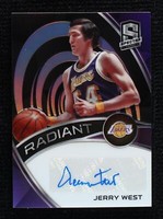 2019-20 Panini Spectra - Jerry West #RS-JWS