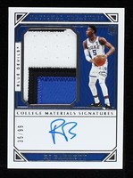 2019 Panini National Treasures Collegiate - RJ Barrett #83