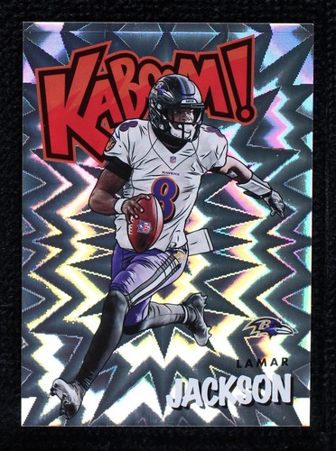 2021 Panini Absolute Lamar Jackson #K35