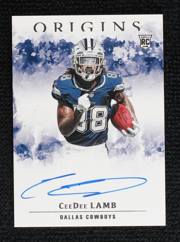 2020 Panini Origins CeeDee Lamb #RA-CL