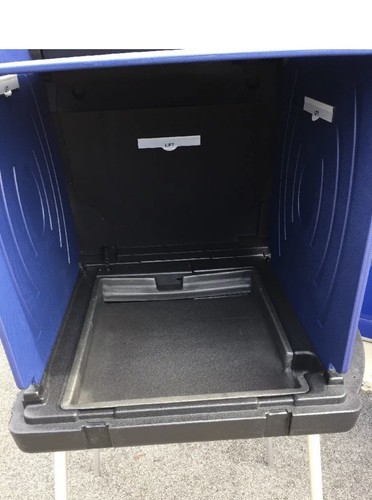 ES&S iVotronic Voting Election Booth Portable Mobile Stand Case