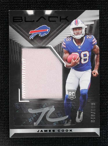 2022 Panini Black James Cook #209