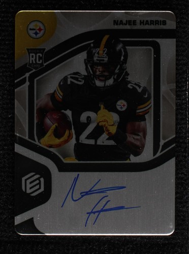 2021 Panini Elements Najee Harris #127