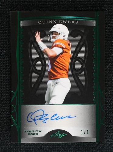 2022 Leaf Trinity Quinn Ewers #BA-QE1