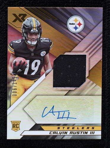 2022 Panini XR Calvin Austin III #RSA-CA