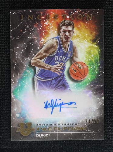2022-23 Bowman Inception University - Kyle Filipowski #PMP-KF