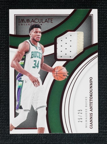 2021-22 Panini Immaculate Collection - Giannis Antetokounmpo #IHS-GAB