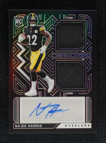 2021 Panini Obsidian Najee Harris #RJI-NH