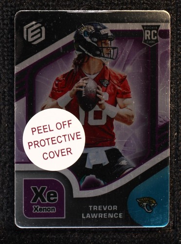 2021 Panini Elements Trevor Lawrence #77