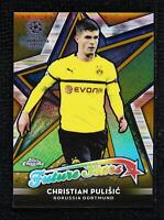 2018-19 Topps Chrome UCL Christian Pulisic #FS-CP