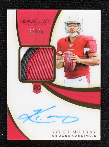 2019 Panini Immaculate Collection Kyler Murray #102