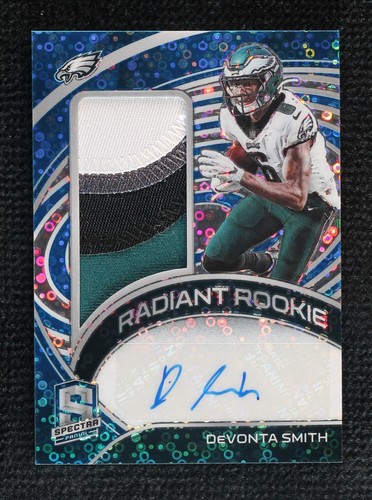2021 Panini Spectra DeVonta Smith #RRS-DS