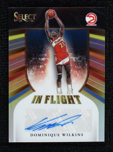 2020-21 Panini Select - Dominique Wilkins #IF-DWL