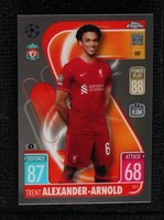 2021-22 Topps Chrome Match Attax UCL Trent Alexander-Arnold #32