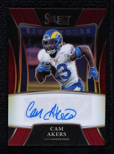 2021 Panini Select Cam Akers #SSP-CAK