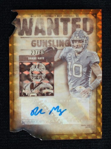 2023 Bowman's Best University Drake Maye #GS-DM