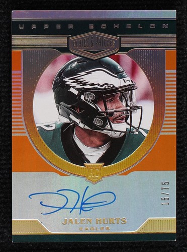 2020 Panini Plates & Patches Jalen Hurts #UE-JU