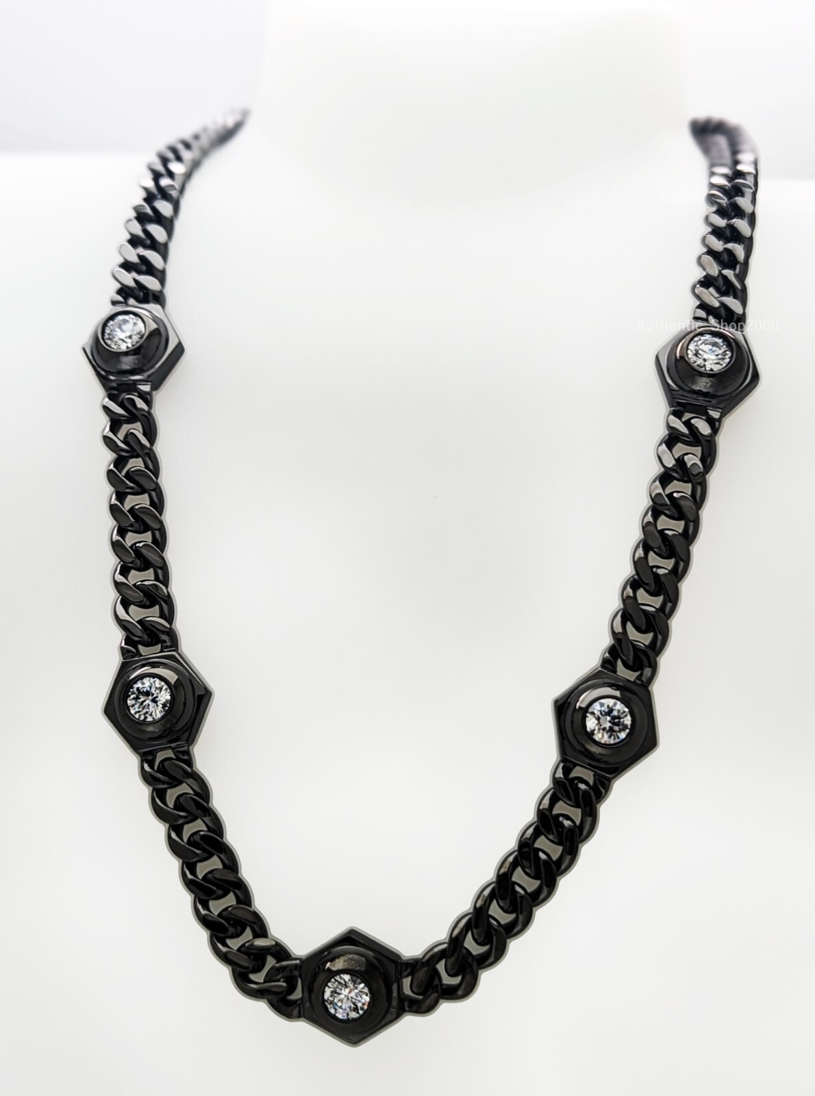 New 100% Authentic SWAROVSKI Brand Crystal Ruthenium Numina