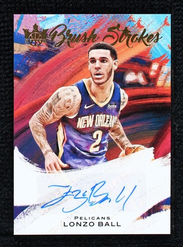 2020-21 Panini Court Kings - Lonzo Ball #BR-LBL