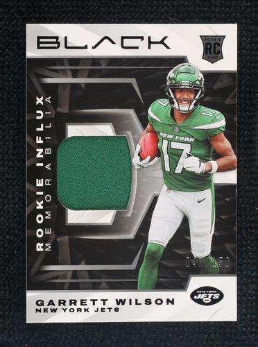 2022 Panini Black Garrett Wilson #RIM-GWI
