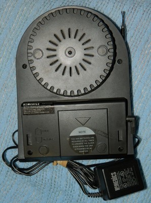 Classic Homedics Brand Alarm Clock Radio Spa Therapy Sound Machine # SS-400B