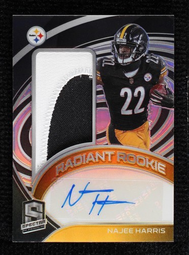 2021 Panini Spectra Najee Harris #RRS-NH