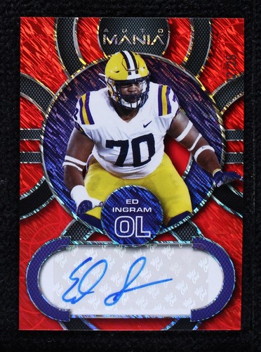 2022 Wild Card Auto Mania Retail Ed Ingram #AM-C34