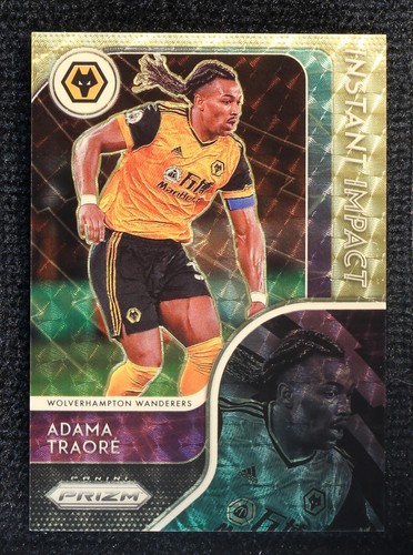 2020-21 Panini Prizm Premier League Adama Traore #8