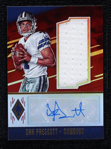 2016 Panini Phoenix Dak Prescott #RAP-DP
