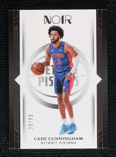 2022-23 Panini Noir - Cade Cunningham #73
