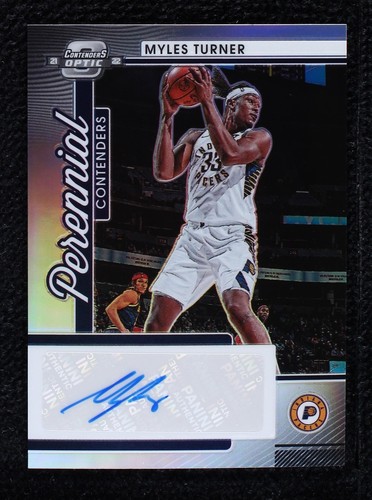 2021-22 Panini Contenders Optic - Myles Turner #PCA-MYT