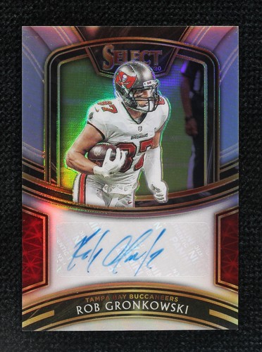 2020 Panini Select Rob Gronkowski #SI-RGR