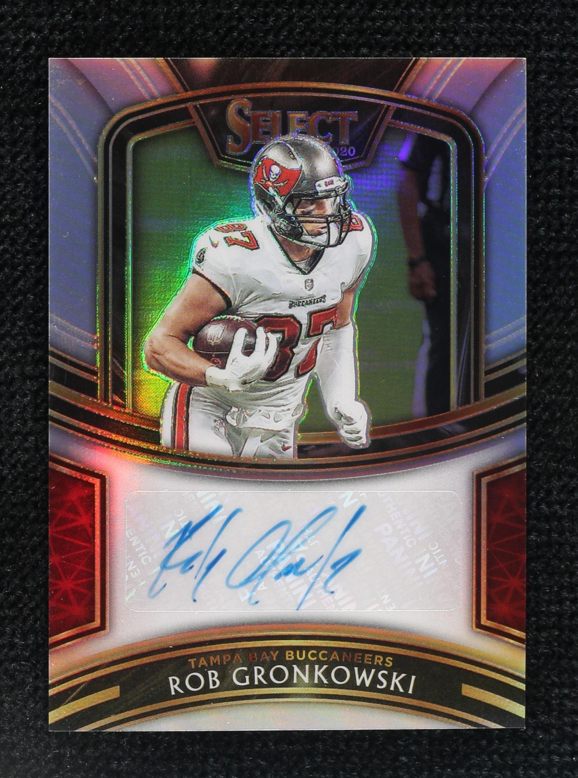 2020 Panini Select Rob Gronkowski #SI-RGR