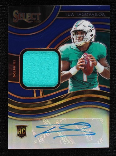 2020 Panini Select Tua Tagovailoa #RSM-TTA