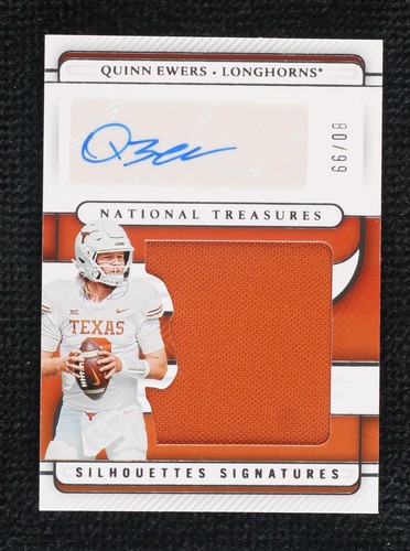 2023 Panini National Treasures Collegiate Quinn Ewers #SS-QEW