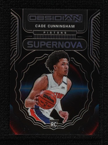 2021-22 Panini Obsidian - Cade Cunningham #4