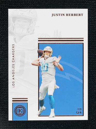 2022 Panini Encased Justin Herbert #24