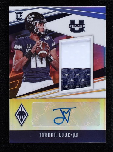 2020 Panini Chronicles Draft Picks Jordan Love #20