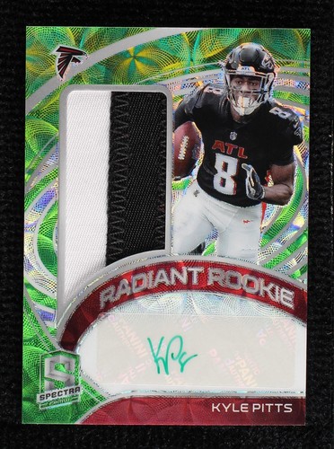 2021 Panini Spectra Kyle Pitts #RRS-KP