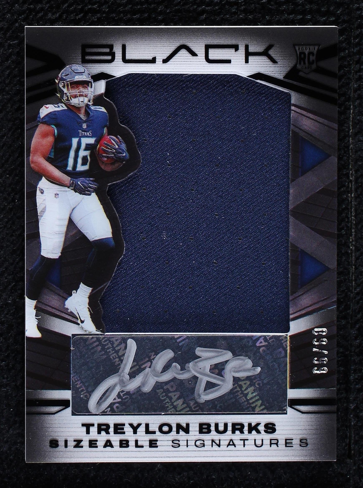 2022 Panini Black Treylon Burks #SSR-TBU