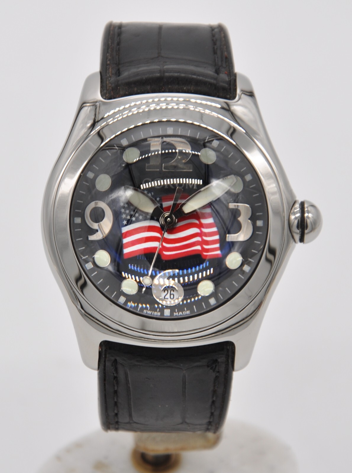 Corum Bubble American Flag Limited 45mm Quartz 163.150.20