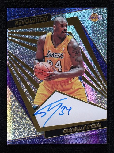 2021-22 Panini Revolution - Shaquille O'Neal #AG-SON